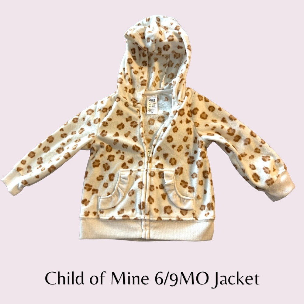 Child of Mine Jacket - super soft! 6/9 months